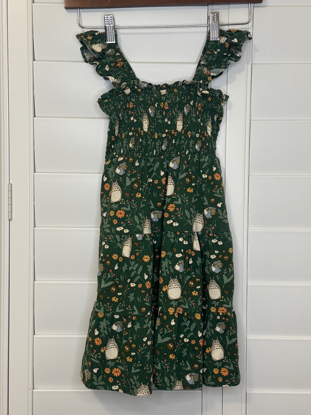 Her Universe Studio Ghibli My Neighbor Totoro Smock Midi Dress 2T— BoxLunch